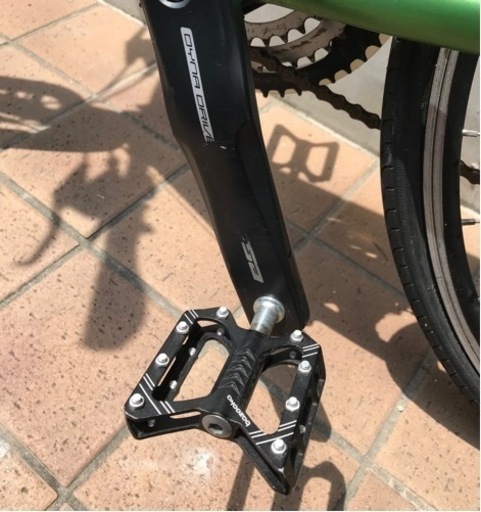 クロスバイク ルイガノ chassé(シャッセ) 緑