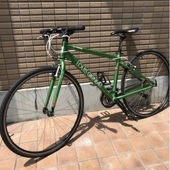 クロスバイク ルイガノ　chassé(シャッセ) 緑