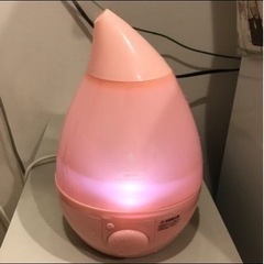 アロマ加湿器　shizuku mini ピンク