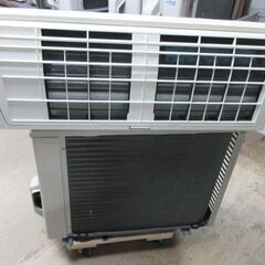K03413 三菱 中古エアコン 主に6畳用 冷房能力2.2KW ／ 暖房能力 2.5
