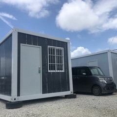 ［残り1棟］コンテナハウス、キット