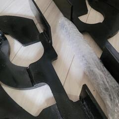 新品・未使用】汎用ガルウィングキット 防錆塗装済