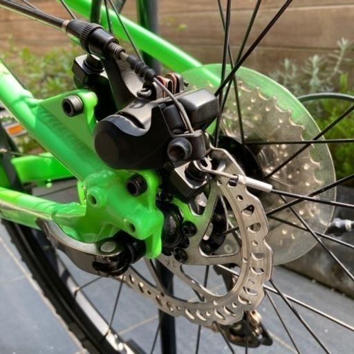 取引中】2018 GIANT XCT ESPOIR 26 ジュニア用