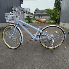 子供自転車　24インチ　中古品