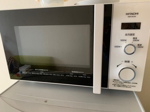 電子レンジ