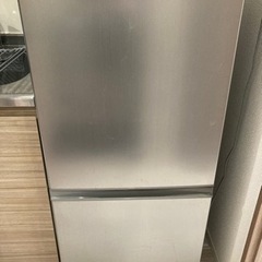 【ネット決済】AQUA 冷蔵庫 157L AQR-16E5