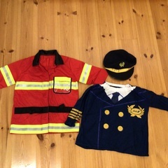 ハロウィン　消防士、パイロット