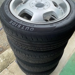 ハイエース、キャラバン、サーフ18インチタイヤホイール