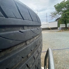 ハイエース、キャラバン、サーフ18インチタイヤホイール