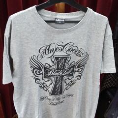 ★完売★SALE★☆USED☆　MEN'S　グレー柄・Ｔシャツ（...