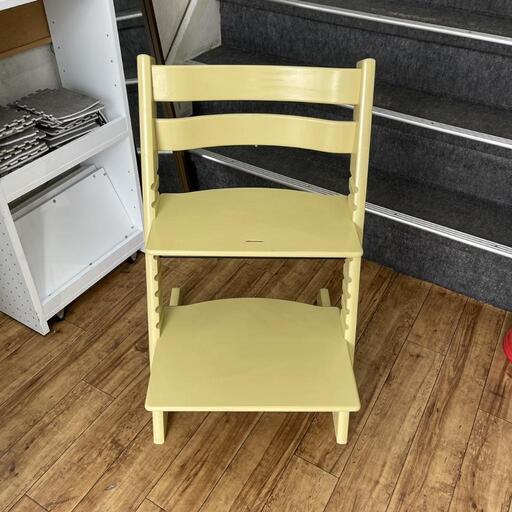 ハイチェア ベビーチェア STOKKE トリップ トラップ 定価・32,857円自社配送時代引き可※現金、クレジット、スマホ決済対応※