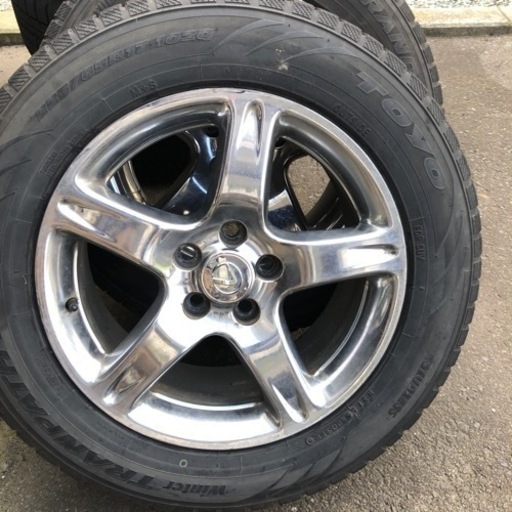 【引き取り限定】トヨタ アリスト 純正ホイール 17インチ 引き取り限定】トヨタ アリスト 純正ホイール 17インチ（ARISTO