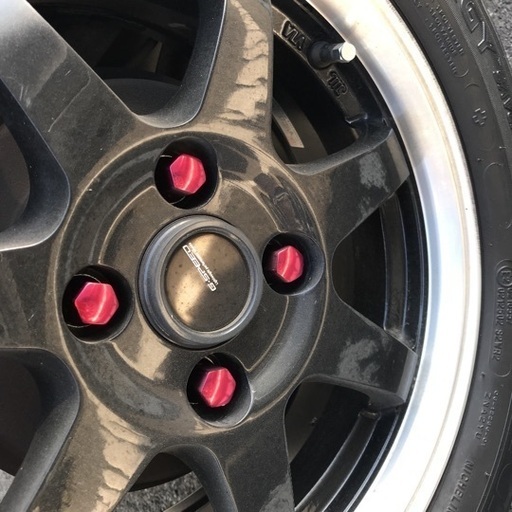ジースピード 14インチ 5.5jインセット38 − 栃木県