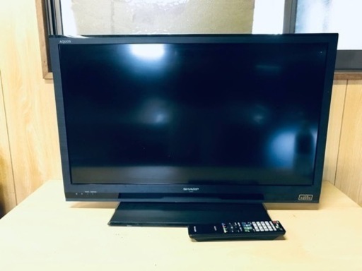 ET1699番⭐️SHARP  液晶カラーテレビ ⭐️