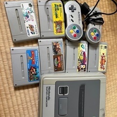 【受け渡し完了】スーパーファミコン