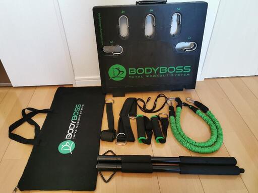 BODYBOSS2.0　負荷バンド２本