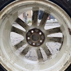 値下げしました。ミシュランX-ICE3+ 215/55/17 スバル純正ホイール付