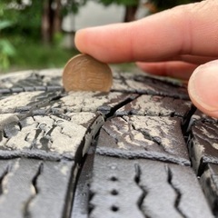 値下げしました。ミシュランX-ICE3+ 215/55/17 スバル純正ホイール付