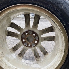 値下げしました。ミシュランX-ICE3+ 215/55/17 スバル純正ホイール付