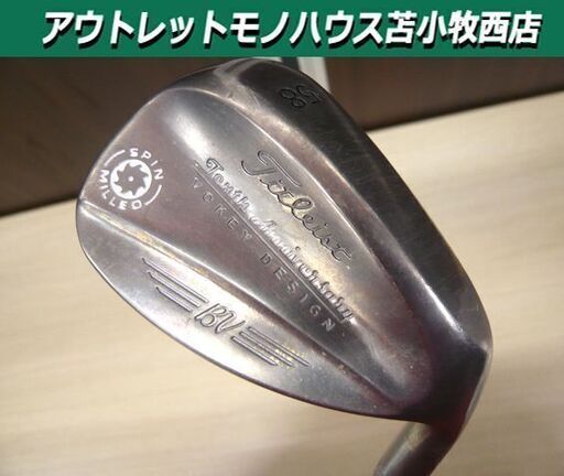 ゴルフ タイトリスト ウェッジ 58°Titleist BV Tenth Anniversary 