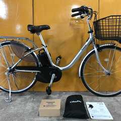 ➂ 5182子供乗せ電動アシスト自転車ヤマハ3人乗り対応20インチ