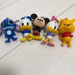 ディズニー　キーホルダー