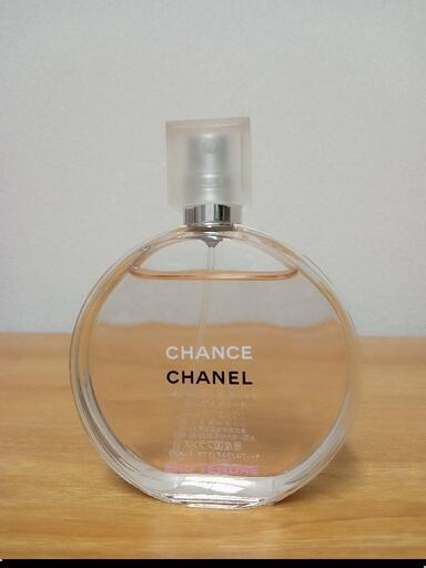【ほぼ新品】CHANEL香水　CHANCE　EAU TENDORE　ピンクの香水