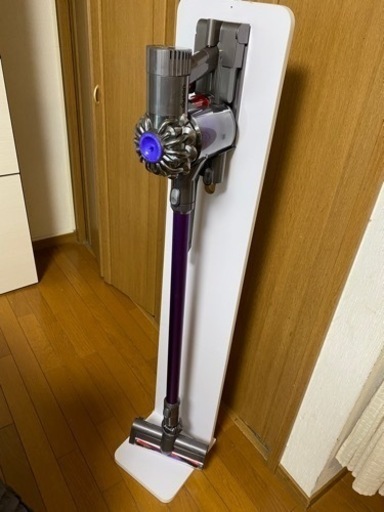 ダイソンdyson DC61 スティッククリーナー 木製スタンド付き(0713c)