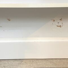 食器棚 キャビネット 横幅60cm 鏡面仕上げ 白 ホワイト ★買取帝国 志木店