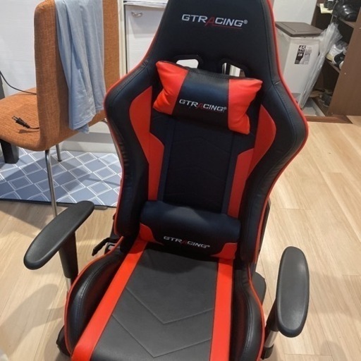 GTracing ゲーミングチェア 座椅子タイプ 備品 - オフィス用家具