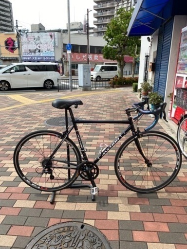 BSロード値下げフレーム530mm。タイヤサイズ700x23c