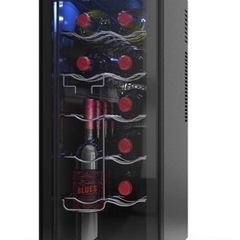 ほぼ新品2022版】ワインセラー 12本収納
