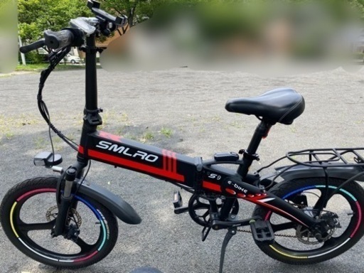 電動アシスト(スロットル付き) マウンテンバイク(売却済)