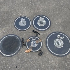 最終価格　パール　ビートイン　ドラムセット　消音パット付き