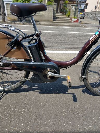 ブリヂストン24インチ電動アシスト自転車