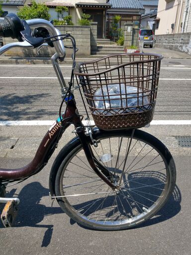 ブリヂストン24インチ電動アシスト自転車