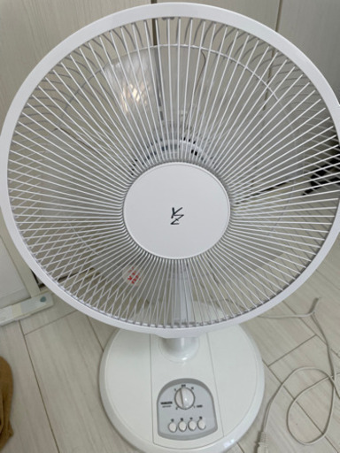 扇風機　箱あり【受け渡し決定】