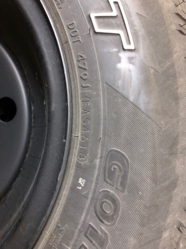 ジムニー　ランクル　タイヤ　235/85r16