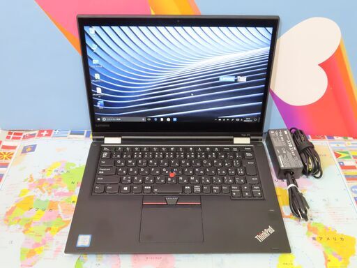 G21 美品 レノボ Thinkpad Yoga370 2in1 第7世代 マルチタッチ office2019