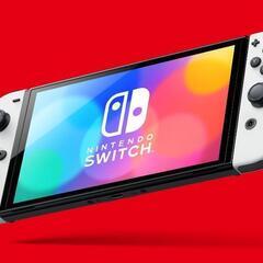 【新品】Nintendo Switch (有機ELモデル) 