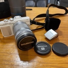 【ジャンク】OLYMPUS PEN Lite E-PL7