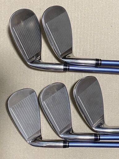 女性用アイアンセット YONEX CYBERSTAR 5000FL Flex L1 #6