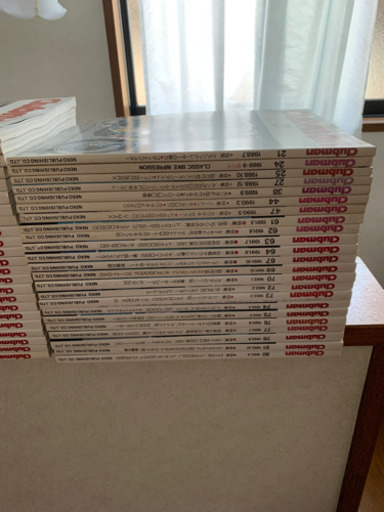 クラブマン1988.7、21号〜1994.10、107号までの46冊