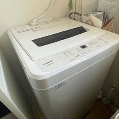 【売約済】【無料】マクスゼン 6.0Kg 家庭用 全自動洗濯機 ...