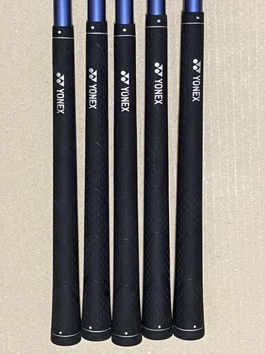 女性用アイアンセット YONEX CYBERSTAR 5000FL Flex L1 #6