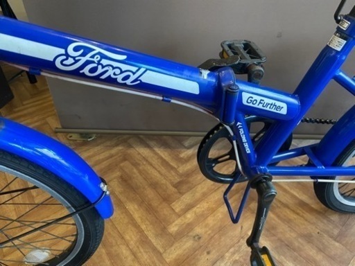 【FORD】折りたたみ自転車　20インチ