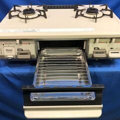 動作保証あり】Rinnai リンナイ 2016年 KGM64BEL 都市ガステーブル