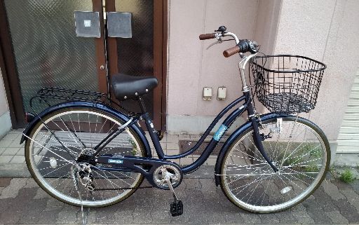 シティ車Purple Town ブラック27インチ変速つき