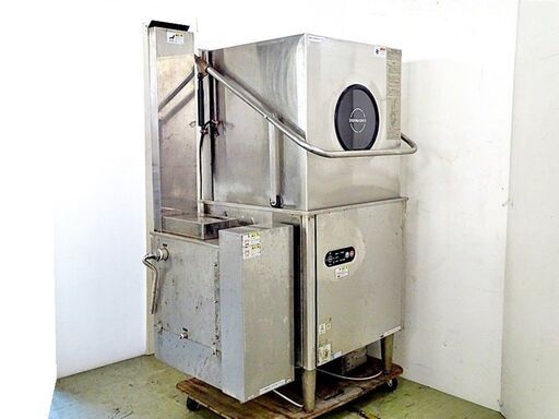 山口)下松市より　tanico(タニコー) 業務用食器洗浄機 都市ガス13A用 TDWD-6GL 三相200V 60Hz(西日本専用) 2014年製　BIZJH19H