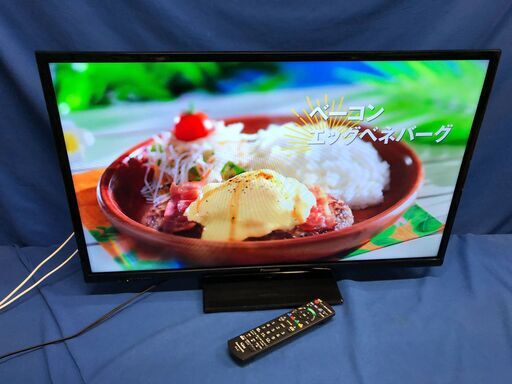 【動作保証あり】Panasonic VIERA 2016年 TH-32D305 32V型 液晶テレビ【管理KRT197】